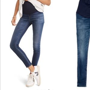 Madewell maternity jeans